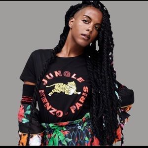 Kenzo by H&M Jungle T-shirt Sz L